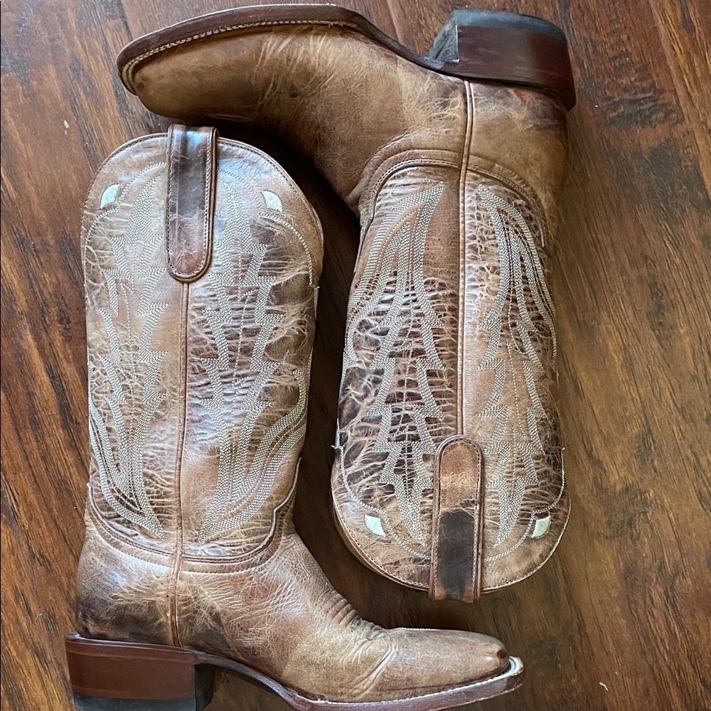 Idyllwind by Miranda Lambert Brown Leather Boots